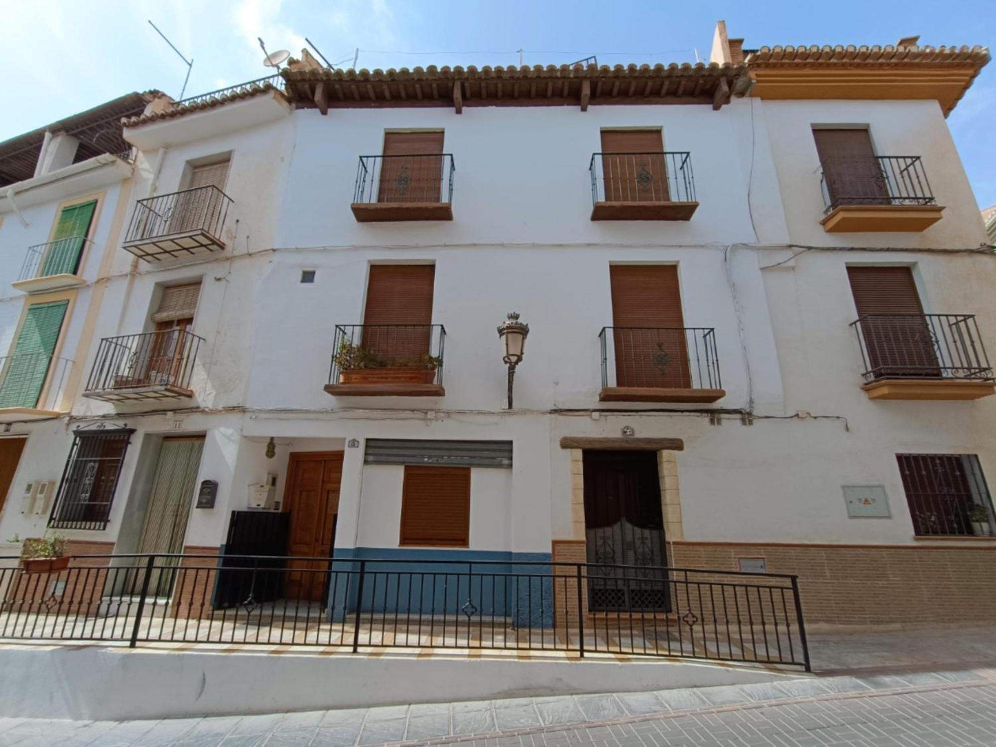 Villa Casa La Plaza Lanjarón Exterior foto